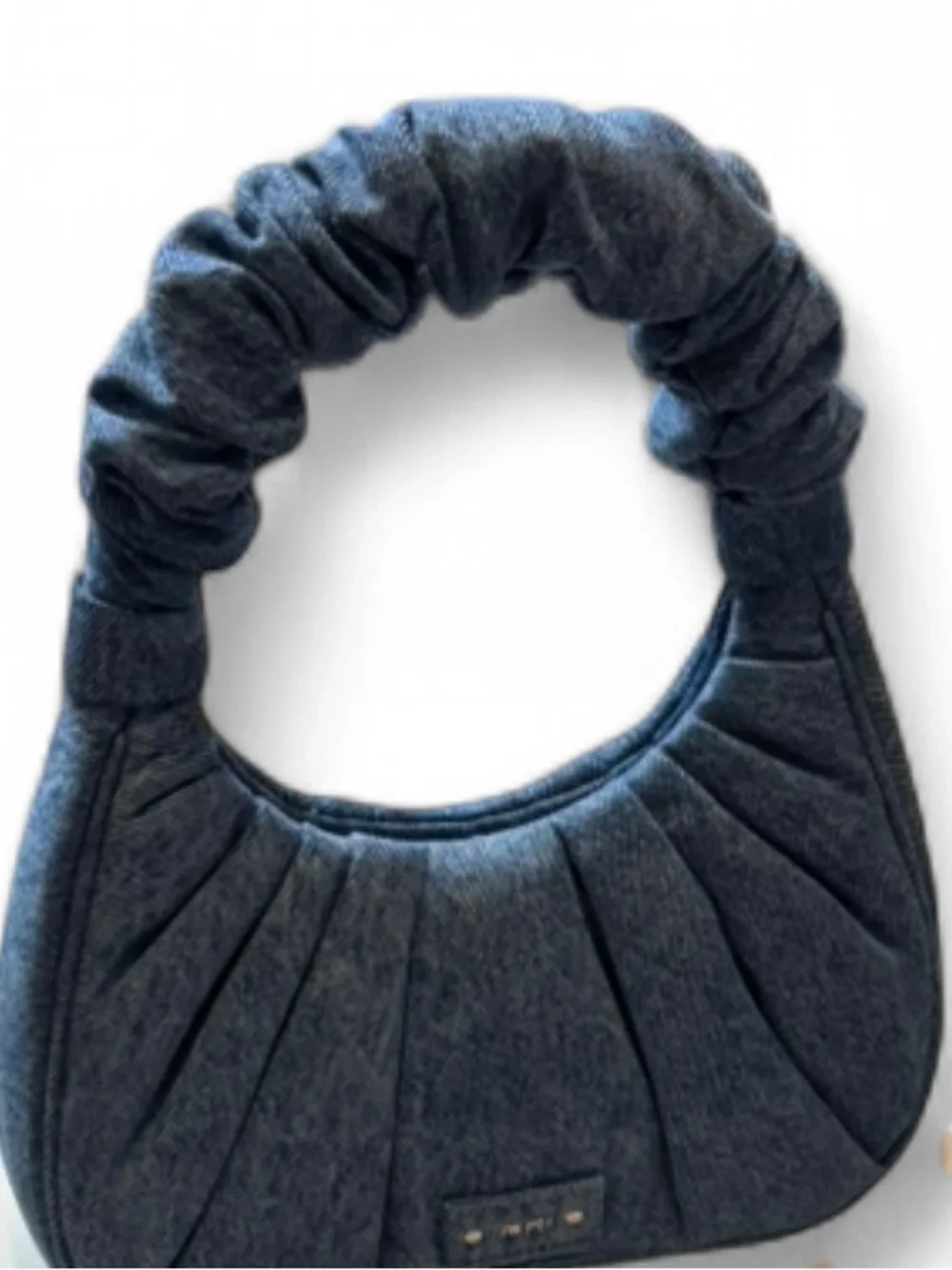 JW PEI Gabbi Ruched‎ Denim Hobo Bag